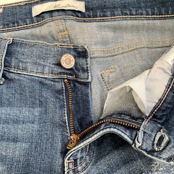KanCan Women’s Distressed Hem Denim Jeans Size 27 - Picture 11 of 13